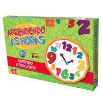 Jogo Pedagógico - Aprendendo As Horas - Pais E Filhos - 1
