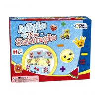 Jogo Pedagógico Adição E Subtração - Pais E Filhos - 1