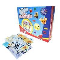 Jogo Pedagógico Adição E Subtração - Pais E Filhos - 2