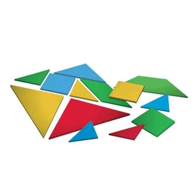Jogo Pedagógico Tangram 28 Peças - Xalingo