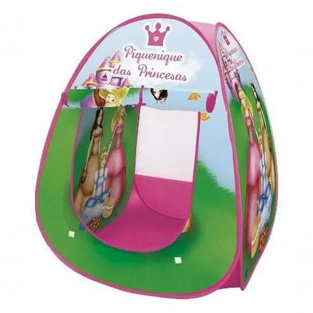 Toca Mágica Infantil - Dm Toys - Piquenique Das Princesas - 2