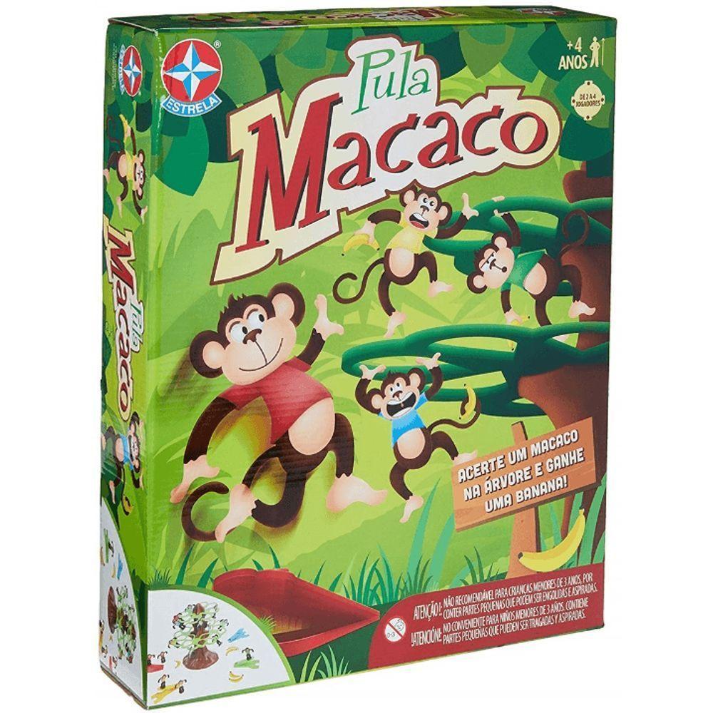 Jogo Pula Macaco - Estrela - 2