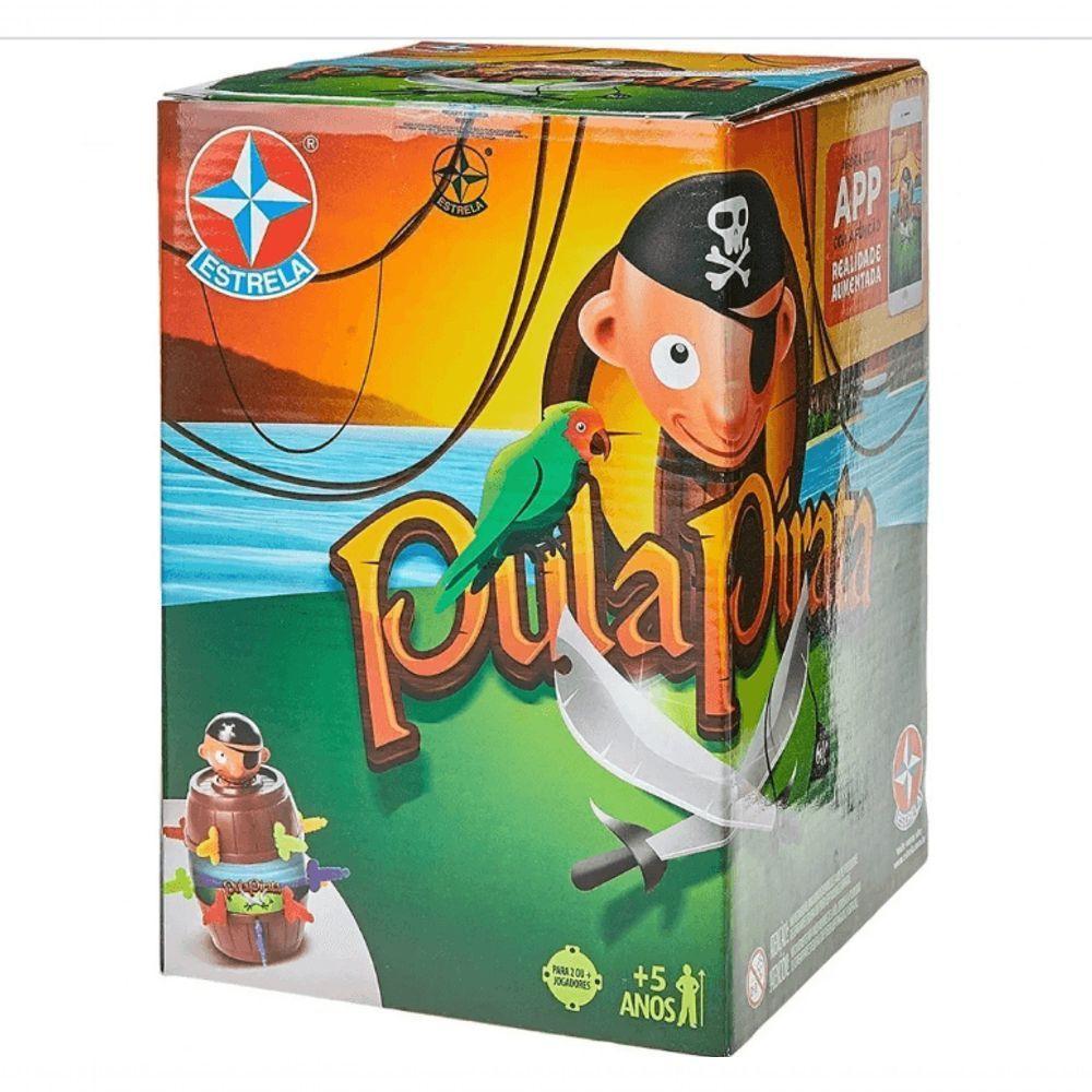 Jogo Pula Pirata - Estrela - 2