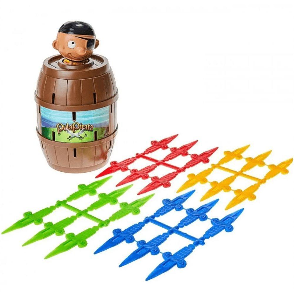 Jogo Pula Pirata - Estrela - 3