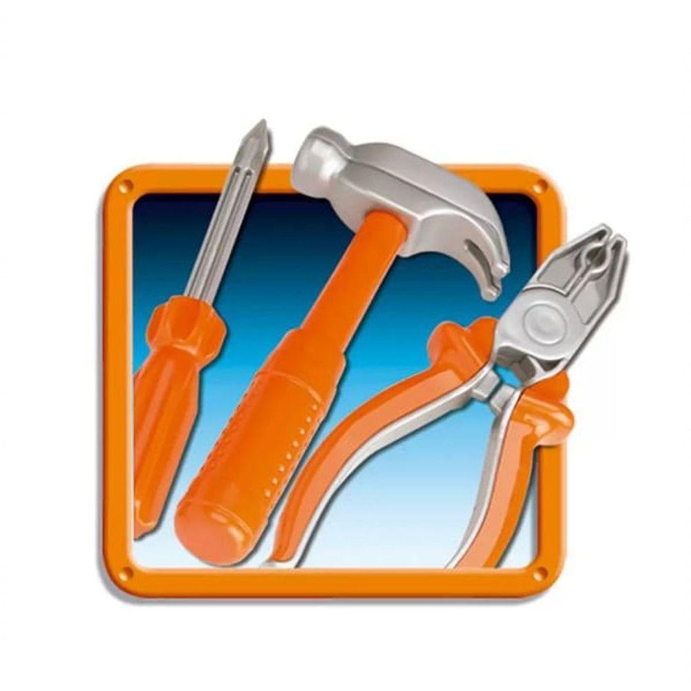 Kit De Ferramentas Infantil Junior - 19 Peças - Silmar - 4