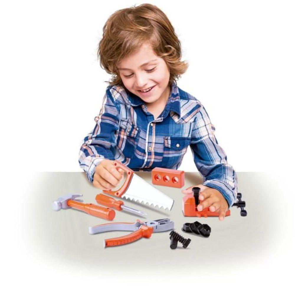 Kit De Ferramentas Infantil Junior - 19 Peças - Silmar - 6