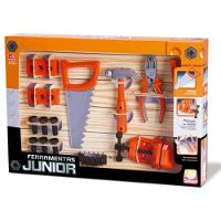 Kit De Ferramentas Infantil Junior - 19 Peças - Silmar - 1