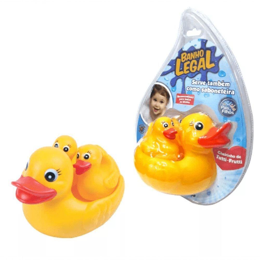 Pata Mãe E Patinhos Banho - Pais E Filhos - 2
