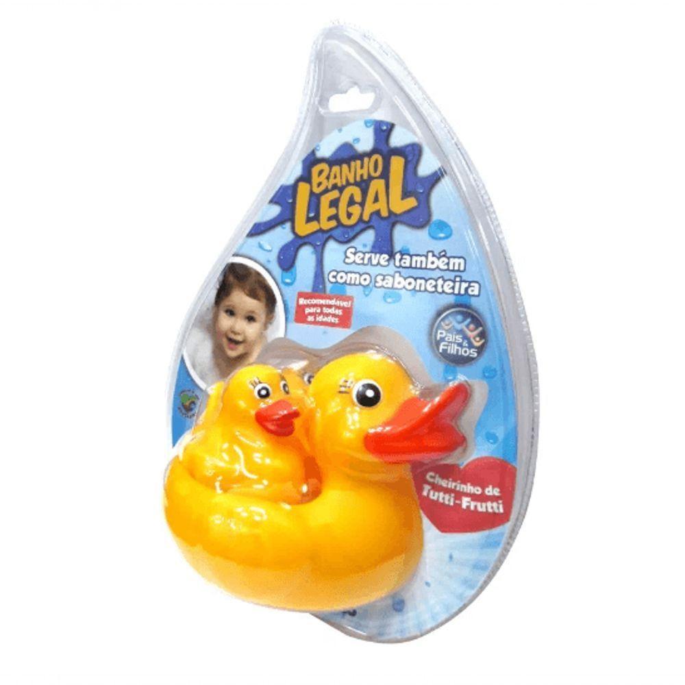 Pata Mãe E Patinhos Banho - Pais E Filhos - 3