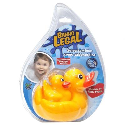 Pata Mãe E Patinhos Banho - Pais E Filhos
