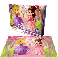 Puzzle Infantil 100 Peças - Princess - Pais E Filhos - 2