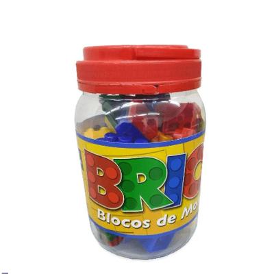 Pote Bricks Pedagógico Com 56 Peças - Pais E Filhos