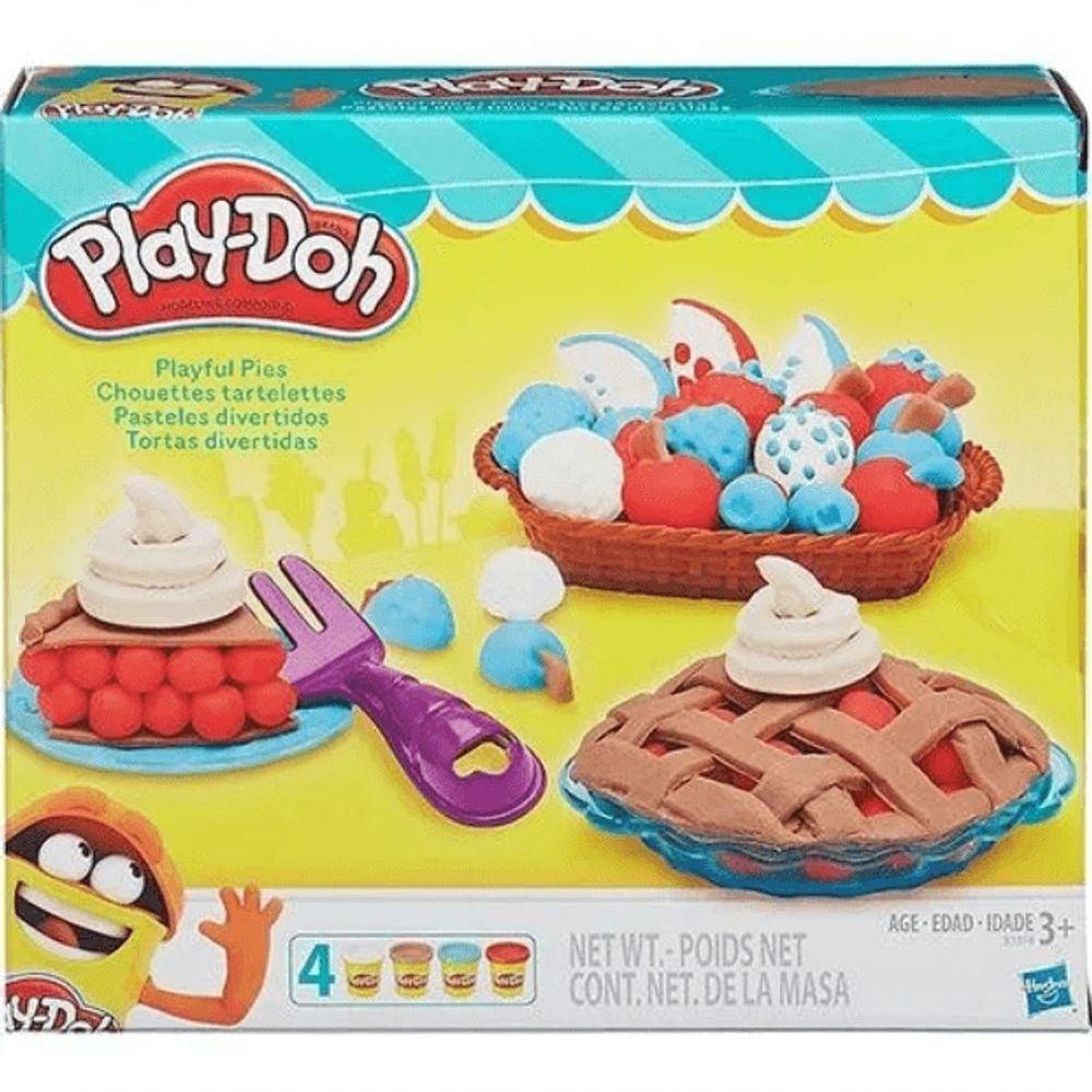 Conjunto Play-doh Tortas Divertidas - Hasbro - 1