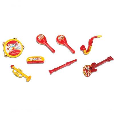 Kit Fanfarra Minha Primeira Banda Musical - Fênix
