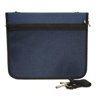 Fichário Com Zíper Ofício 4 Argolas C- Alça - Sy045 - Yes Azul - 1