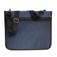 Fichário Com Zíper Ofício 4 Argolas C- Alça - Sy045 - Yes Azul - 2