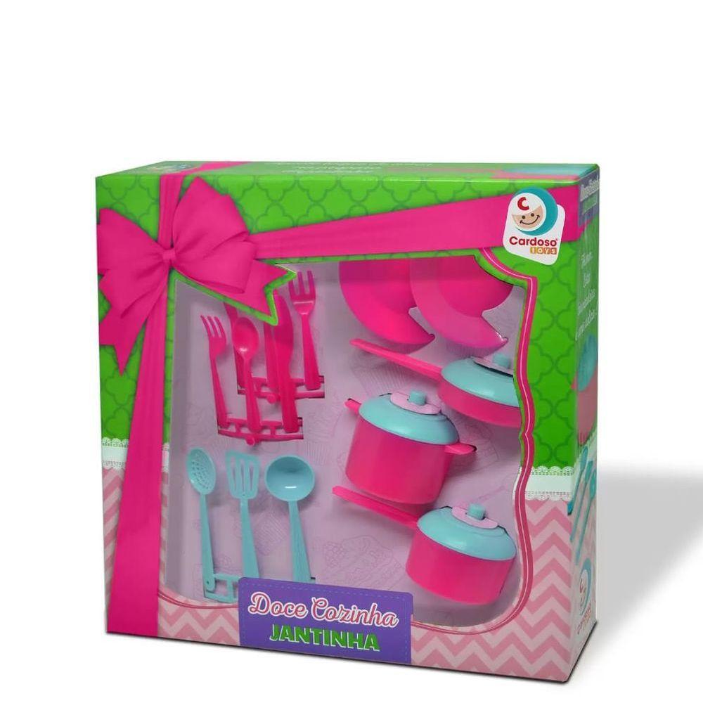 Kit De Panelinhas Doce Cozinha - Jantinha - Cardoso - 1