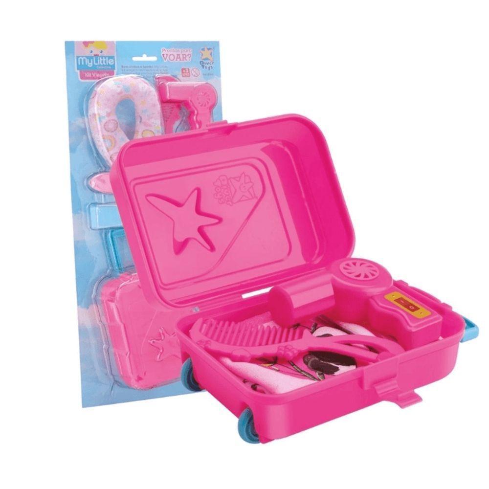 My Litte Collection - Kit Viagem - Divertoys - 1