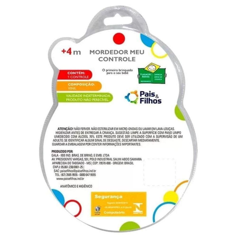 Mordedor Meu Controle - Pais E Filhos - 2