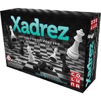 Jogo De Tabuleiro Xadrex - Coluna - 1