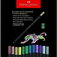 Lapis De Cor Supersoft C- 12 Cores - Faber Castell - 3