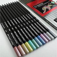 Lapis De Cor Supersoft C- 12 Cores - Faber Castell - 4