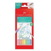 Lápis De Cor Pastel Aquarelável - 10 Cores - Faber-castell - 1