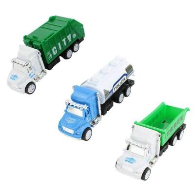 Mega City Cj Veículos Com 3 Peças - Bbr Toys