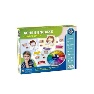 Jogo Ache E Encaixe - Como Me Sinto? - Pais E Filhos