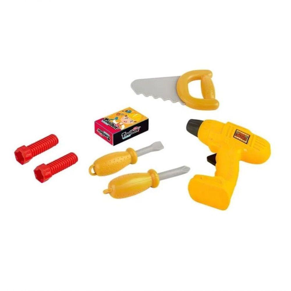 Maleta Kit Ferramentas Workshop Jr - 14 Peças - Multikids - 2