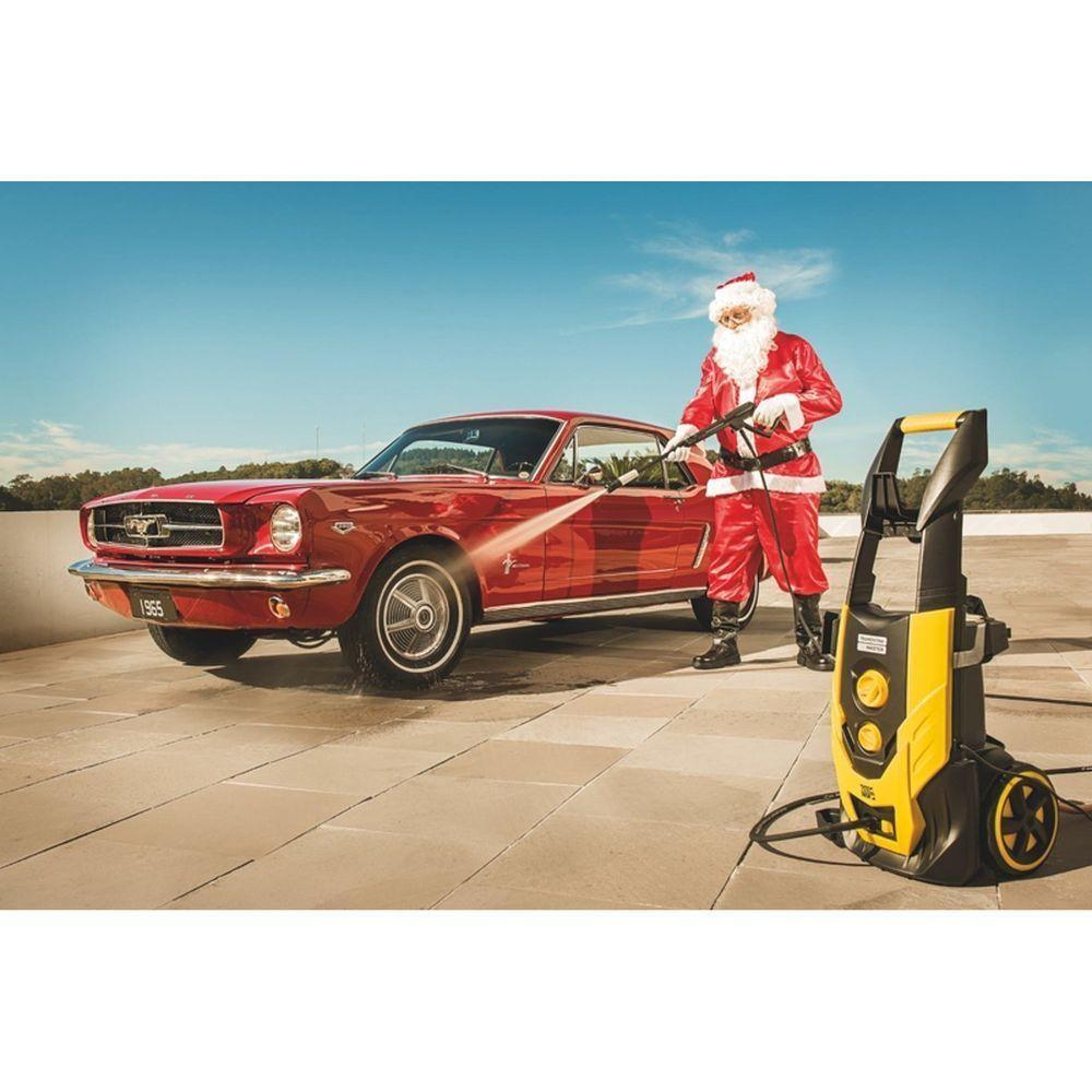 Lavadora De Alta Pressão 2100 W Com Mangueira Alta Pressão 5 M Jato Regulável 2100 Psi 22 - 2