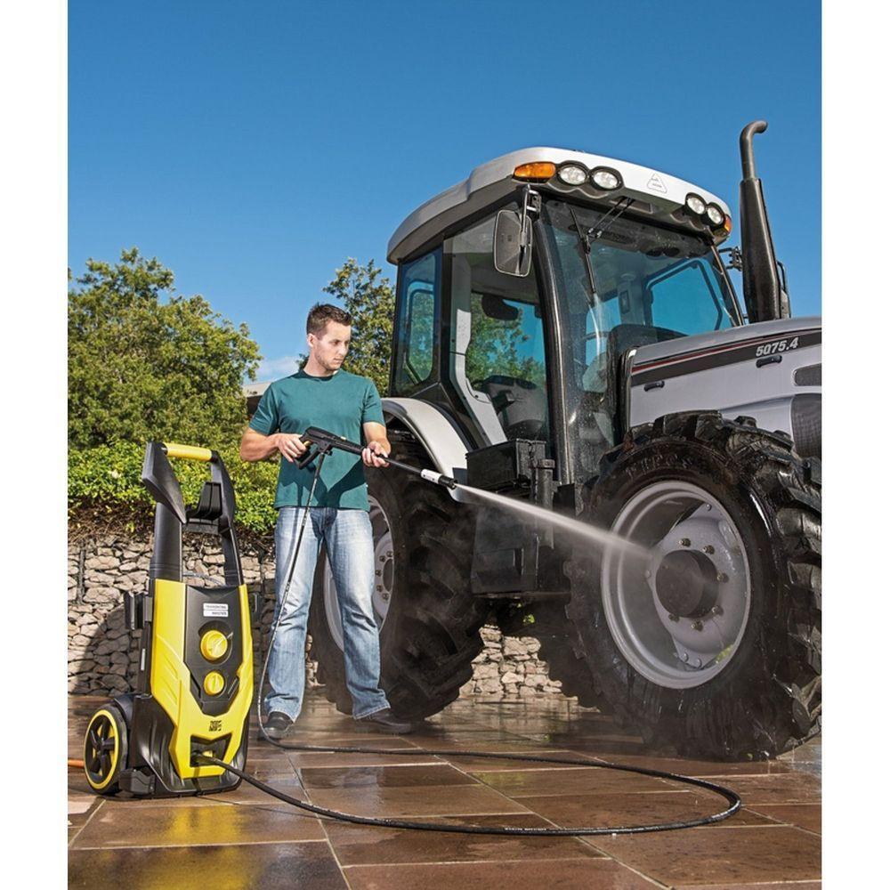 Lavadora De Alta Pressão 2100 W Com Mangueira Alta Pressão 5 M Jato Regulável 2100 Psi 22 - 3