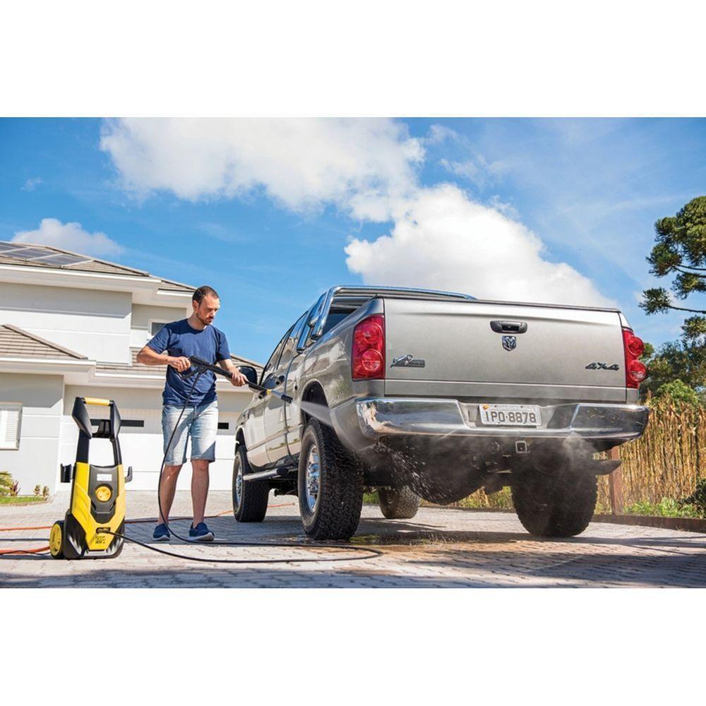 Lavadora De Alta Pressão 2100 W Com Mangueira Alta Pressão 5 M Jato Regulável 2100 Psi 22 - 7