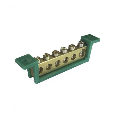 Barramento Steck Terra 06 Term Verde 70Mm