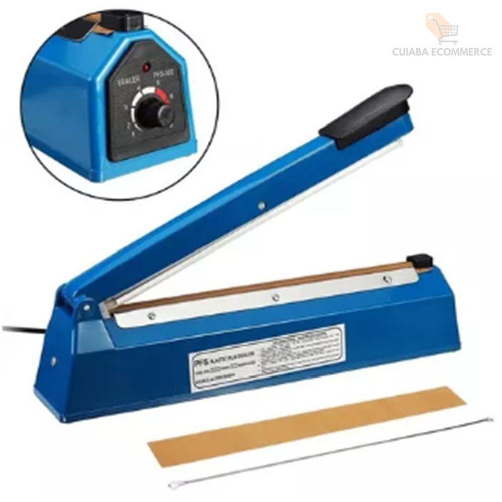 Seladora Manual Pfs 300 De 30cm Com Regulador - 2