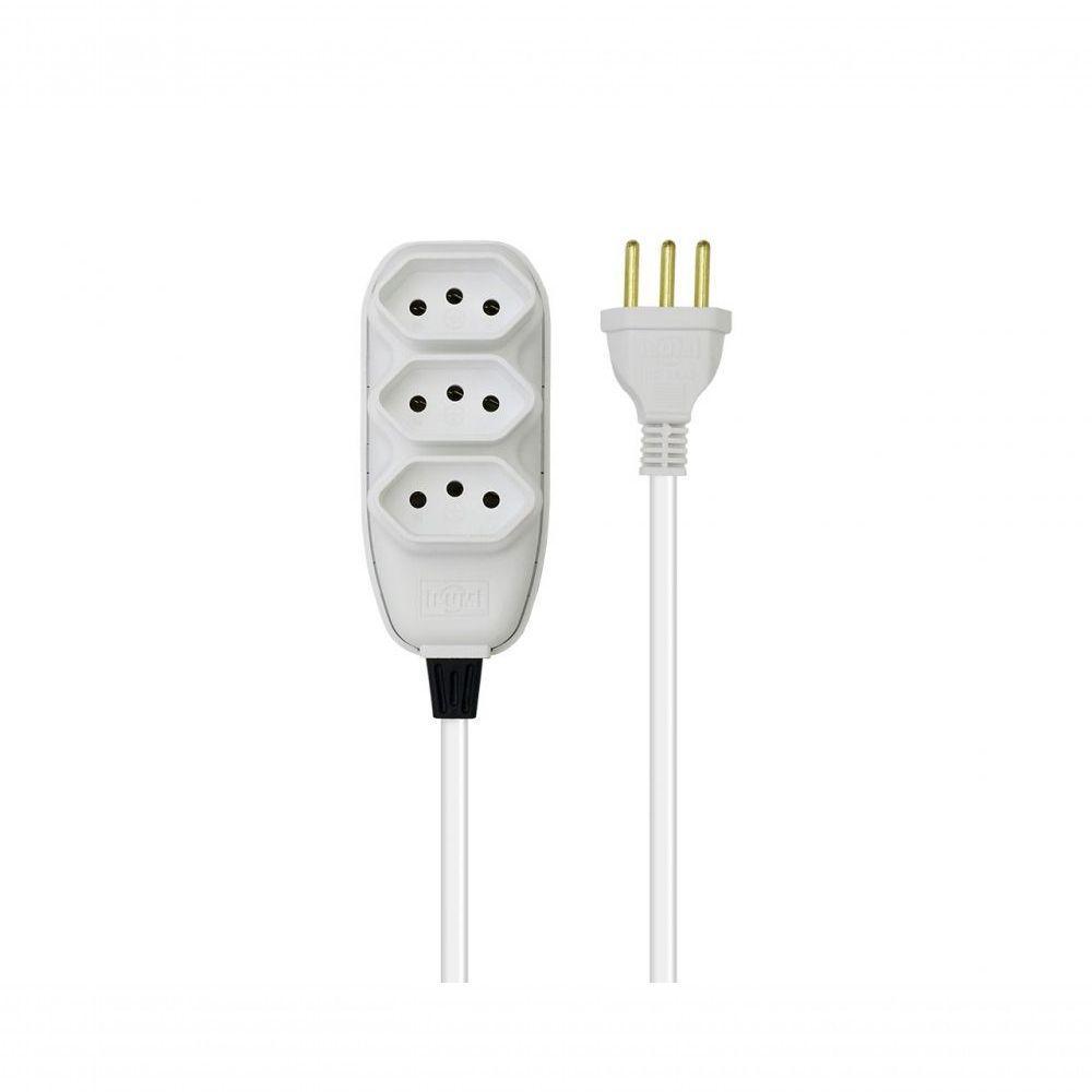 Extensao Ilumi Compacta Trip Br 5,0M Pp 10A 250V 171001 Bli - 1