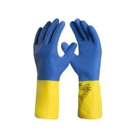 Luva Neolatex Forrada Algodao A "M" Prod Quim-Gerais-Const - 1