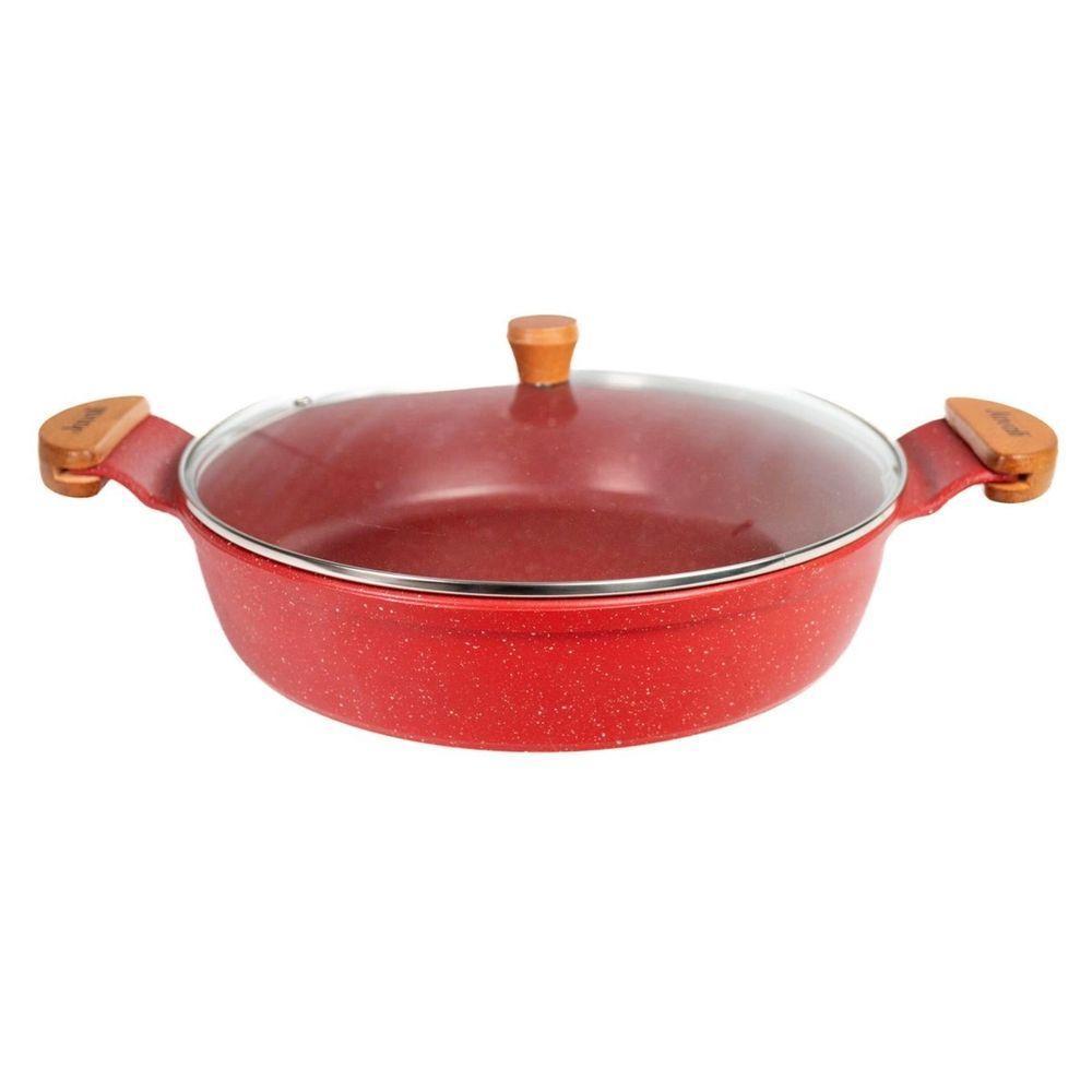 Frigideira Rubi Gourmet Teflon Antiaderente Javali Am 30cm - 1