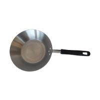 Kit Frigideiras Em Aço Inox Cabo Baquelite Chapa 2mm Fritura. - 2