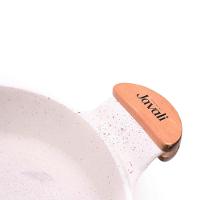 Frigideira Branca Antiaderente Marmorizada Javali Am 30cm - 2