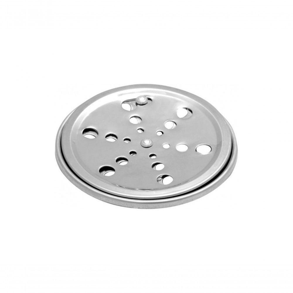 Grelha Aco Inox Overtime C-Fecho Redondo 10Cm C-Caixilho - 1