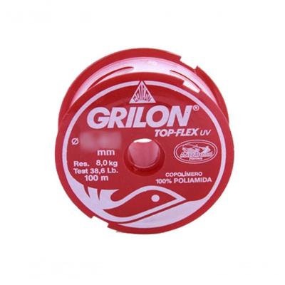 Linha Pesca Grilon Uv Br 0,60Mmx100M