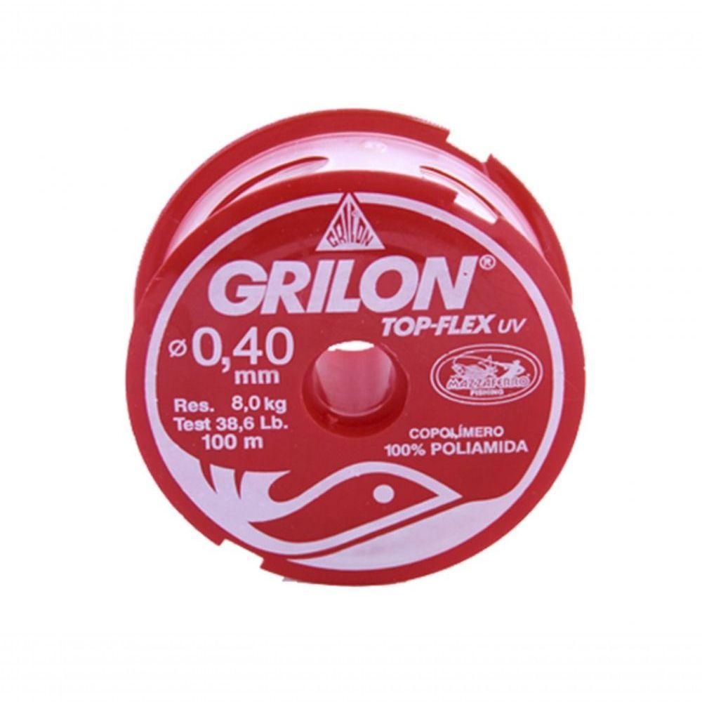 Linha Pesca Grilon Uv Br 0,40Mmx100M C-5Pcs - 1