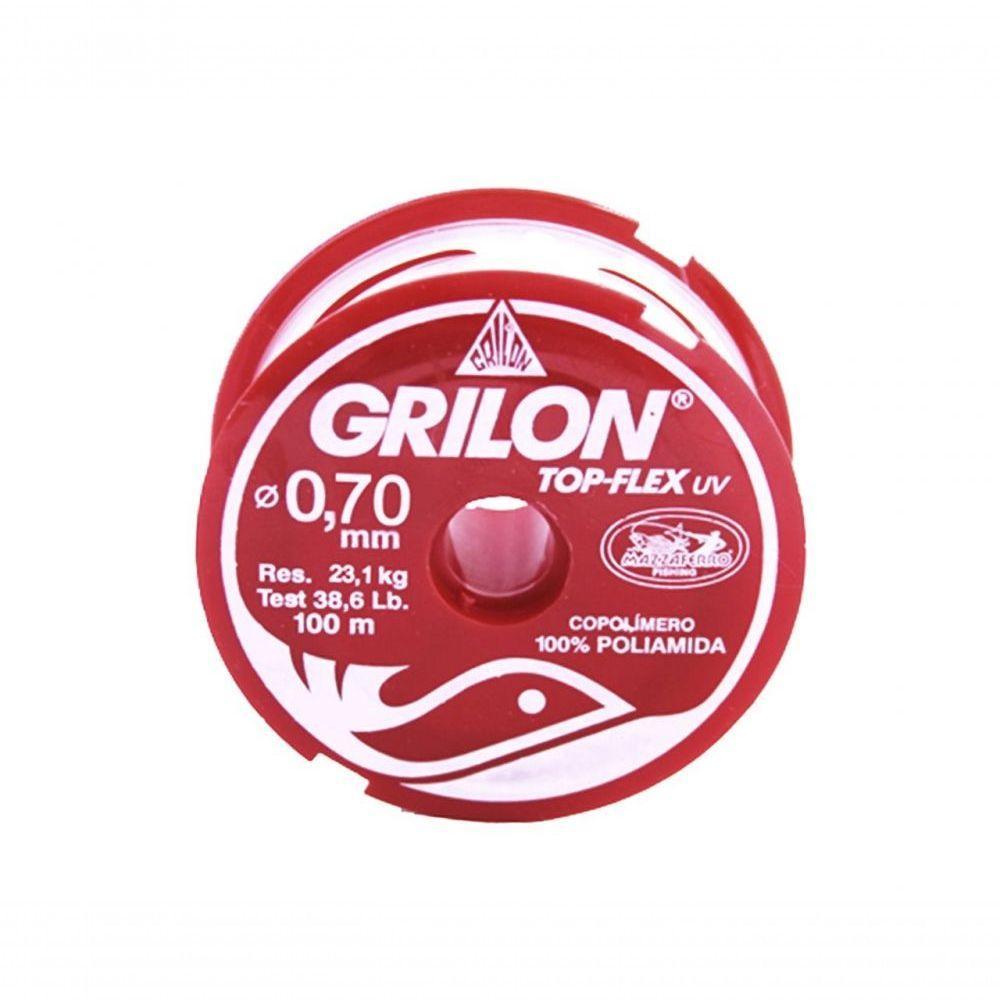Linha Pesca Grilon Uv Br 0,70mmx100m - 1