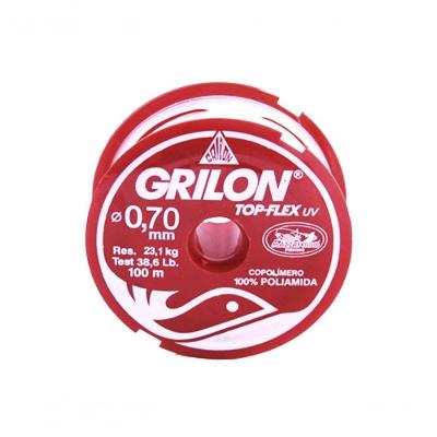 Linha Pesca Grilon Uv Br 0,70mmx100m
