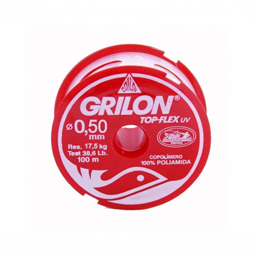 Linha Pesca Grilon Uv Br 0,50Mmx100M - 1