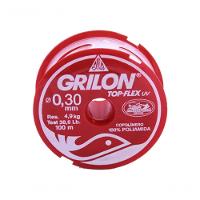 Linha Pesca Grilon Uv Br 0,30Mmx100M C-5Pcs - 1