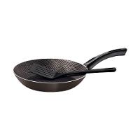 Frigideira Tramontina Paris 22cm 1,0l Antiaderente Starflon Max Chumbo Com Espátula De Nylon Tramontina - 1