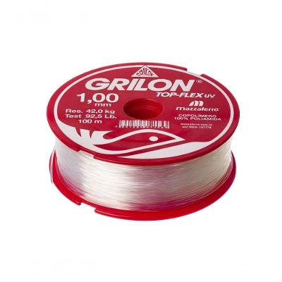Linha Pesca Grilon Uv Br 1,00Mmx100M