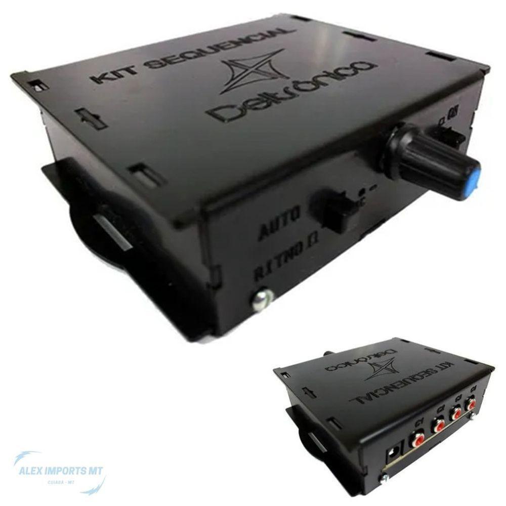 Kit 4 Canhão Led, Iluminação Dj Profissional Casa Noturna - 2